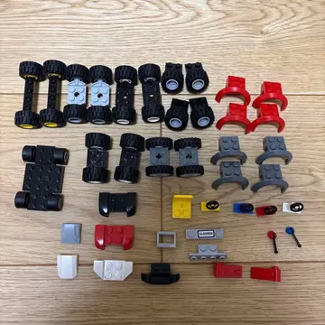 레고 LEGO 정품 자동차 부품 세트 타이어 묶음 판매