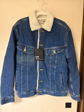 Lee 데님 자켓 보아