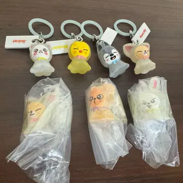 스키즈 가챠 메지루시 액세서리 6종 세미 컴프 skzoo