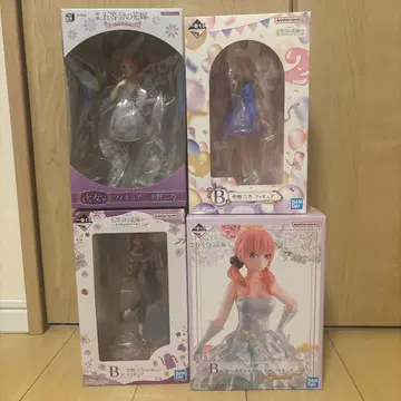 5등분의 신부 제일복권 나카노 니노 피규어 세트