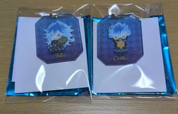 트위스테 아크릴 키링 할로윈 2025 이데아 오르토