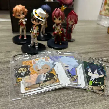 [상자 없음] 트위스테 Qposket 키링 묶음 판매