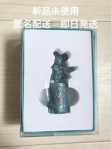 [ 미사용 새상품 ] 24주년 심볼 미키 디즈니씨 인어의 성