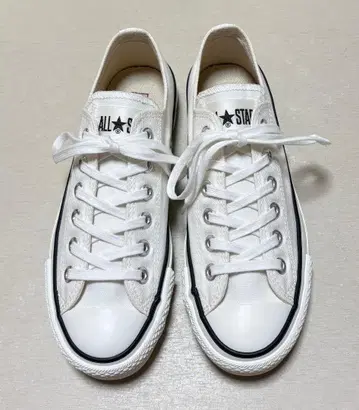 컨버스 일본제 올스타 J 화이트 OX 23.5cm