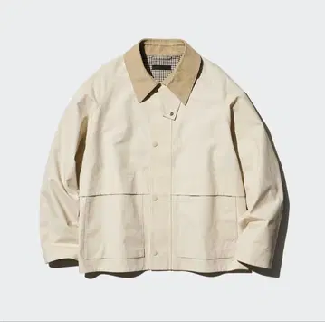 유니클로 유틸리티 숏 블루종