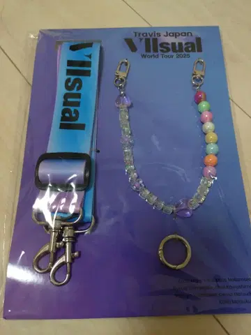 TravisJapan VIIsual worldtour 스마트폰 스트랩