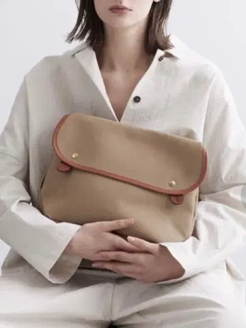 BRADY 숄더백 AVON 카키