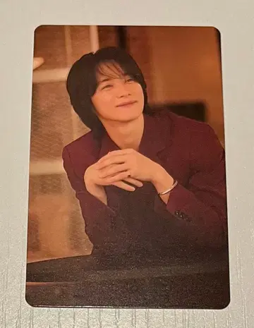 A.B.C-Z CRAZY ROMANTIC! 토츠카 쇼타 카드 1장