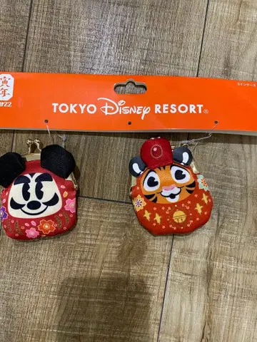 도쿄 디즈니 리조트 2022 설날 파우치 세트