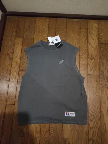 미사용 새상품 HONDA 슬리브리스 셔츠 M 사이즈 혼다