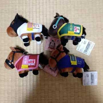 서러브레드 컬렉션 말 의류 마스코트 공 3