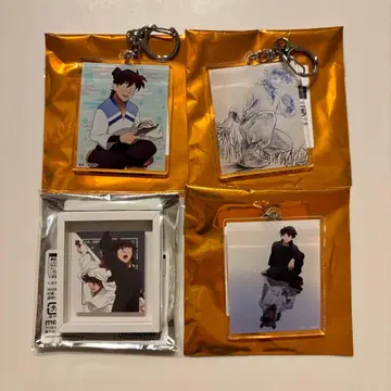 닌타마 란타로 도이 한스케 키링 프레임 마그넷