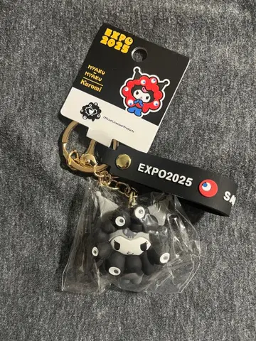 오사카 만박 간사이 만박 미야쿠미야쿠 산리오 콜라보 쿠로미 2025