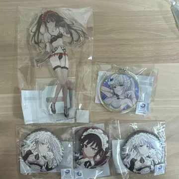 데이트 어 불릿 복권 복권 아크릴 스탠드 캔뱃지 토키사키 쿠루미