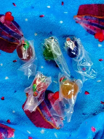 [ 배고픈 애벌레 ] 표식 액세서리 전 5종 컴플리트 세트