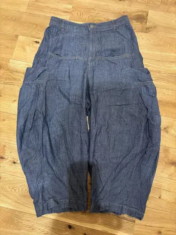 센소유니코 cube-cube 팬츠