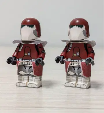 레고 LEGO 스타 워즈 CAC 커스텀 갤럭틱 마린 x 2