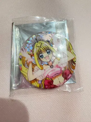 피치피치 피치 namco 캔뱃지 루치아