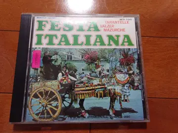 FESTA ITALIANA CD 디즈니씨 BGM