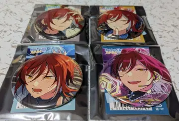 앙상블 스타즈!! Switch 사카사키 나츠메 캔뱃지 4점 세트