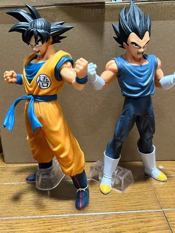 드래곤볼 피규어 손오공 베지터 제일복권