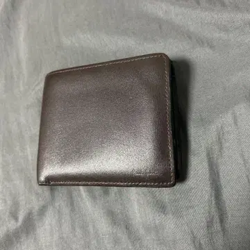 다크 브라운 접이식 지갑 가죽제