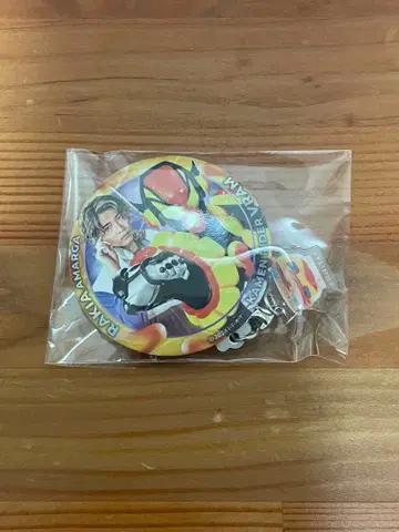 가면라이더 브람 캔뱃지 (키링 포함)