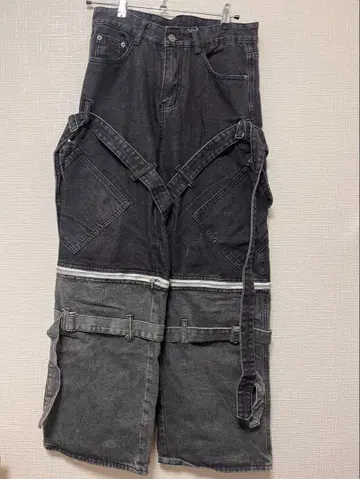 VALCAN&APHRODITE ZIP 데님 팬츠