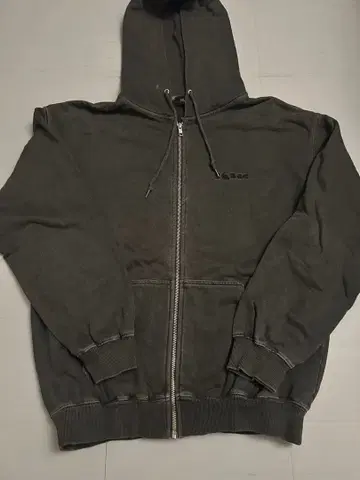 X-Large 지퍼 후드티