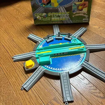 단종 타카라토미 포켓레일 정경 시리즈 턴테이블