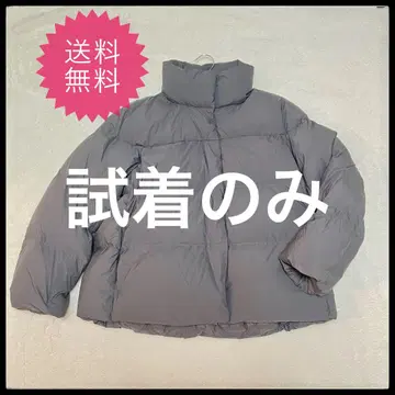 [ 시착만 한 상품 ] UNIQLO 유니클로 나노 디자인 다운 자켓 M