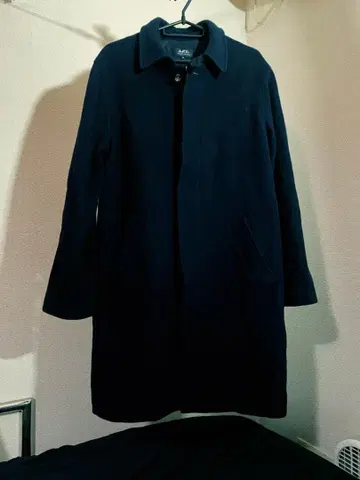 [구제 의류] A.P.C. 울 스텐카라 코트