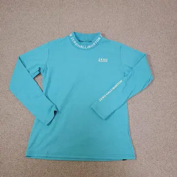 ZERO HALLIBURTON 터콰이즈 L 사이즈 긴팔 셔츠