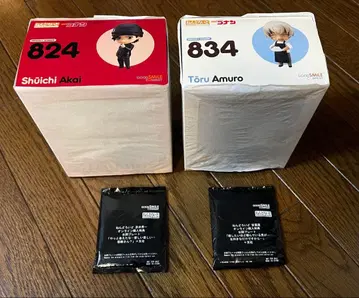 넨도로이드 (이상윤 & 아무로 토오루 세트) 명탐정 코난