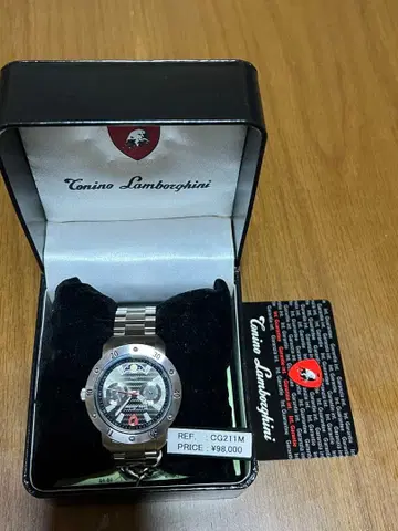 토니노 람보르기니 CG211M 손목시계