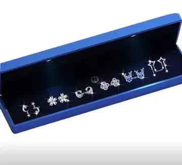 실버톤 귀걸이 세트 (다양한 모티브)