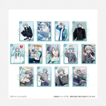 아이나나 요츠바 타마키 벌스데이 비주얼 클리어 카드 컬렉션 BOX A