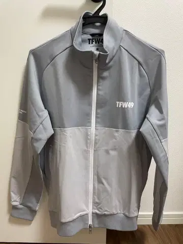 [ 새상품급 ] TFW49 그레이 풀 집업 블루종