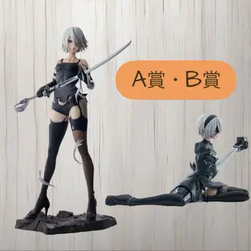 [ A B세트 ] 제일복권 NieR:Automata A2 2B 피규어
