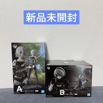 [ A B세트 ] 제일복권 NieR:Automata A2 2B 피규어