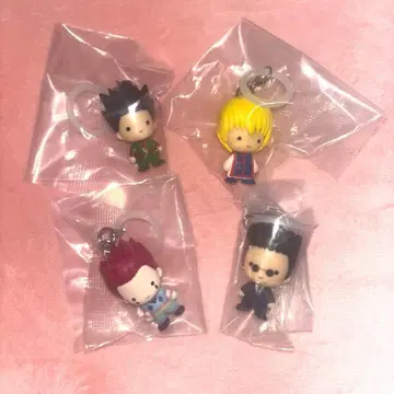 HUNTER x HUNTER 메지루시 액세서리 4종 세트