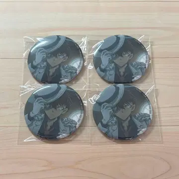 명탐정 코난 괴도 키드 캔뱃지 서머타임 TOMS