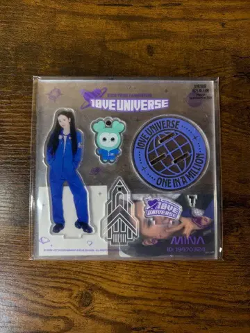 TWICE 10주년 굿즈 MINA 아크릴 스탠드