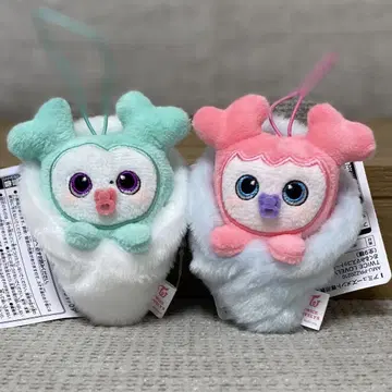 TWICE LOVELYS 속싸개 마스코트 2종 세트