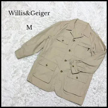 [ Willis&Geiger ] 윌리스앤가이거 사파리 자켓 M