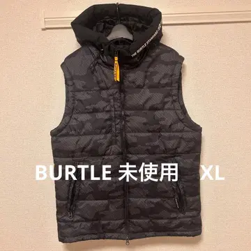 BURTLE 바틀 5034 다운 베스트 후드티 포함 XL