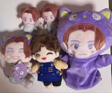 NCT 127 쟈니 봉제 인형 5개 세트