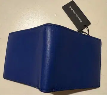 BANANA REPUBLIC 이단 접이식 지갑 파랑 미사용품