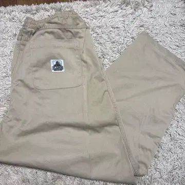 XLARGE 카고 팬츠 베이지