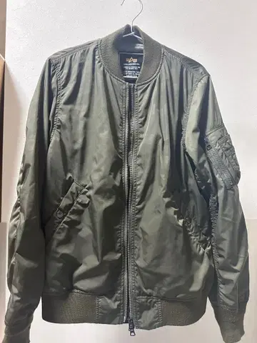 ALPHA INDUSTRIES 블루종